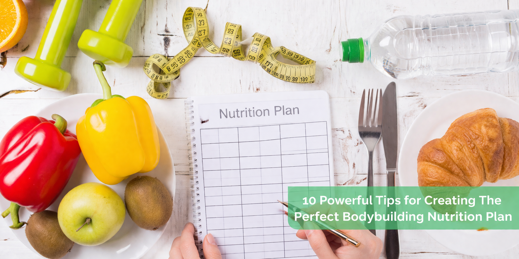 Bodybuilding Nutrition Plan