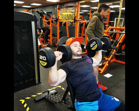 Alin Working Out &ndash; A.S Fitness