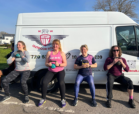 Outdoor Fitness Bootcamp Bournemouth &ndash; A.S Fitness