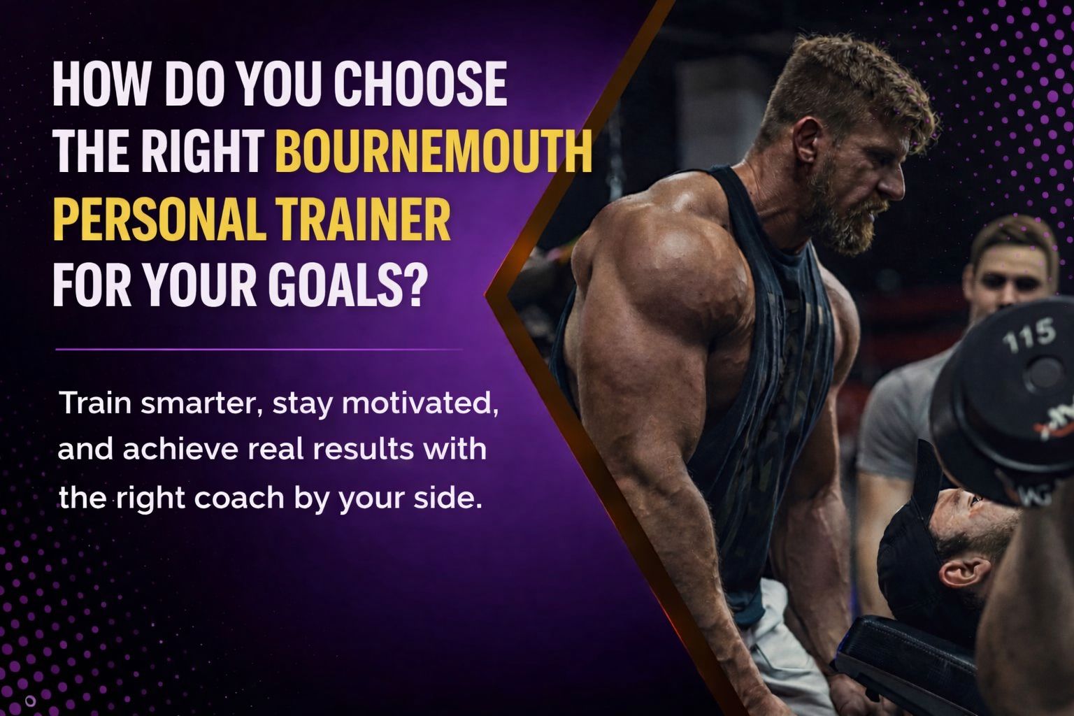 Bournemouth personal trainer